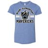 3413Y Youth Extra Soft Tri-blend Tee Thumbnail