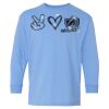 5400B Youth Heavy Cotton Long Sleeve Thumbnail