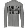 3075 Adult Extra Soft Tri-Blend Longsleeve Thumbnail