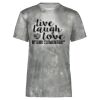 222696 Youth Cotton-Touch Poly T-Shirt Thumbnail