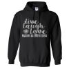 18500 Adult Heavy Blend Hooded Sweatshirt Thumbnail