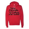 3719 Unisex Sponge Fleece Hoodie Thumbnail