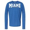 3513Y Youth Extra Soft Tri-blend Long Sleeve Thumbnail