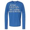 3513Y Youth Extra Soft Tri-blend Long Sleeve Thumbnail