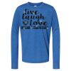3513Y Youth Extra Soft Tri-blend Long Sleeve Thumbnail